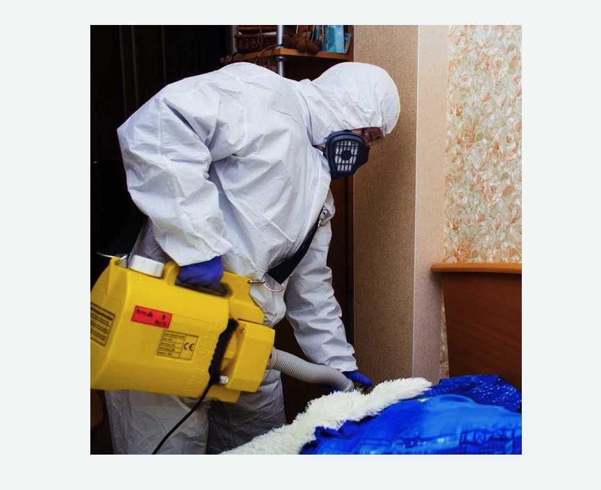 Обработка квартиры от коронавируса в Таштаголе