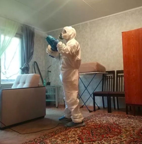 дезинсекция квартиры в Таштаголе